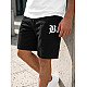 Mustat miesten shortsit Buston