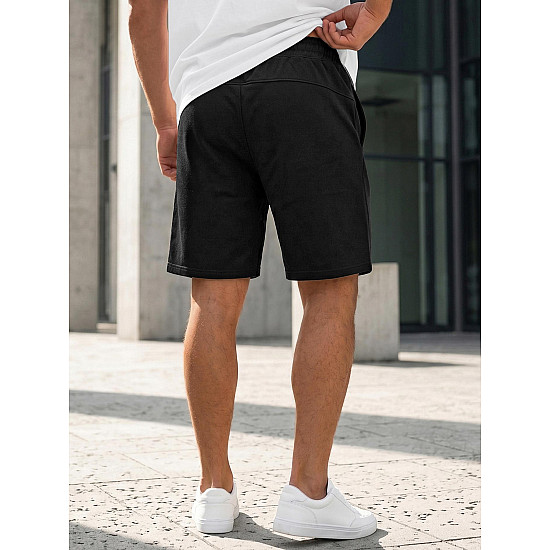 Mustat miesten shortsit Buston
