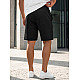 Mustat miesten shortsit Buston