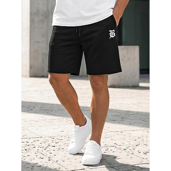 Mustat miesten shortsit Buston