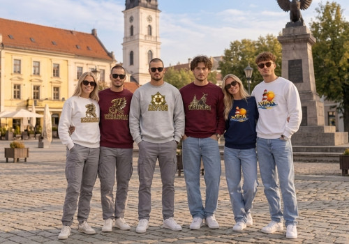 Džemperiai su miestų pavadinimais: nauja kolekcija tiems, kurie didžiuojasi savo miestu