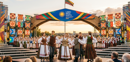 Laiku. Ratu. Kartu: Lietuvos moksleivių dainų šventė 2026 ir kaip jai pasiruošti