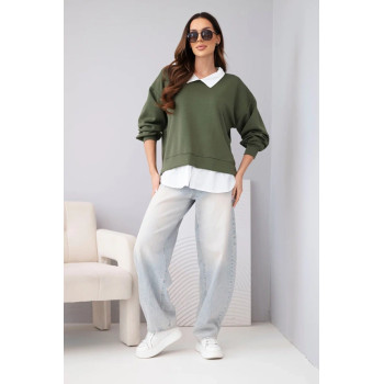 Bluzka damska khaki Liucy
