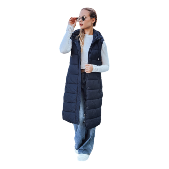 Moteriška tamsiai mėlyna liemenė Legacy Moteriškos liemenės