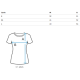 Czarny T-shirt damski Tabit