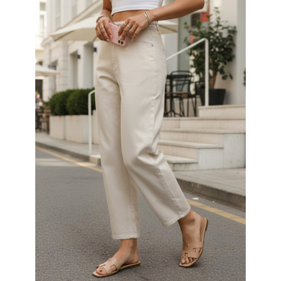 Women's brown jeans Angelo