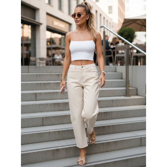 Women's brown jeans Angelo