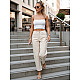 Women's brown jeans Angelo