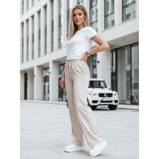 Moteriškos rusvos sportinės kelnės Dress