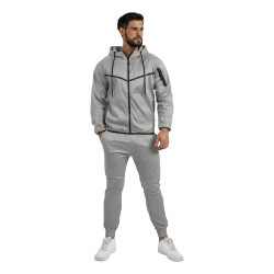 Šviesiai pilkas vyriškas komplektas Jake