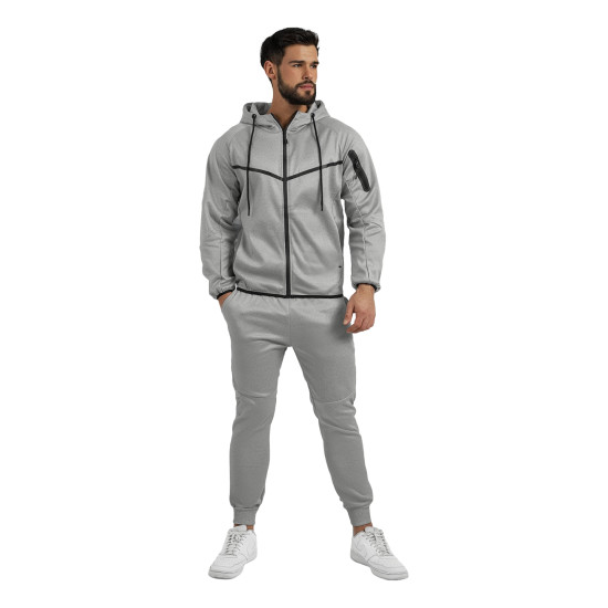 Šviesiai pilkas vyriškas komplektas Jake