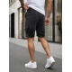Men's Black Star Athletic Shorts