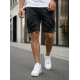 Men's Black Star Athletic Shorts