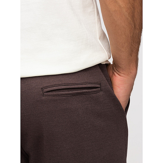 Carl Men's Brown Shorts