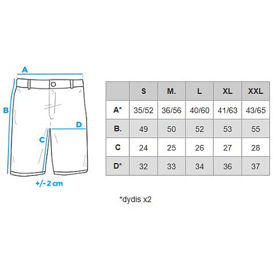 Carl Men's Brown Shorts