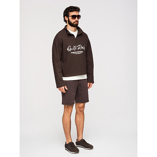 Carl Men's Brown Shorts
