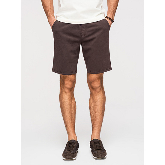 Carl Men's Brown Shorts