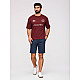 Men's Dark Blue Shorts by Carl