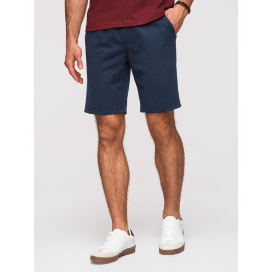 Men's Dark Blue Shorts by Carl