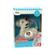 Interactive grey sound melody chew toy