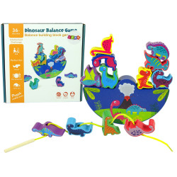 Medinis dinozaurų balanso žaidimas