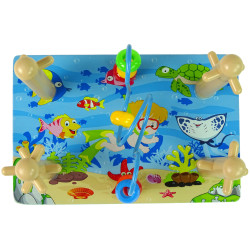 Edukacinis medinių kaladėlių rinkinys