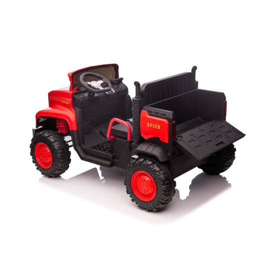 Red electric car for kids JC222 Electric machines for children