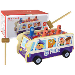 Medinis policijos autobusas