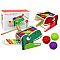 Dinosaurus haamer 2in1 puidust punane