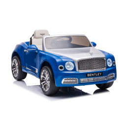Bentley Mulsanne mėlynas elektrinis automobilis