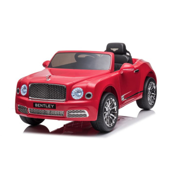 Bentley Mulsanne — красный электромобиль