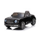 Bentley Mulsanne juodas elektrinis automobilis