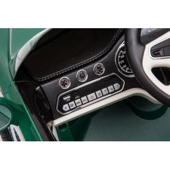 Bentley Mulsanne — зелёный электромобиль