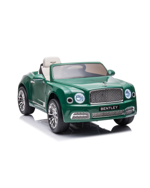 Bentley Mulsanne žalias elektrinis automobilis