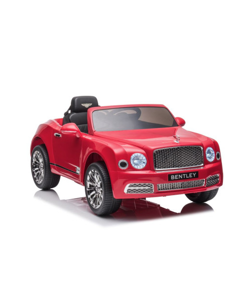 Bentley Mulsanne raudonas elektrinis automobilis