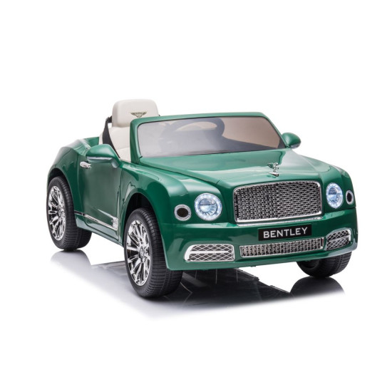 Bentley Mulsanne žalias elektrinis automobilis