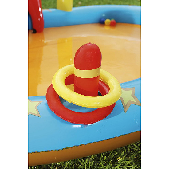 Pripučiama žaidimų aikštelė 435 x 213 x 117 cm Bestway 53068