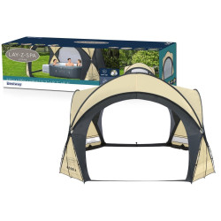 Pavėsinė-palapinė sūkurinei voniai 390 x 255 cm Bestway 60305