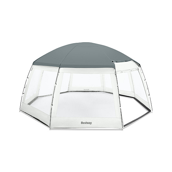 Pavėsinė baseinui 600 x 600 x 295 cm Bestway 58612