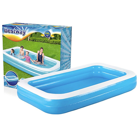 Pripučiamas baseinas 305 x 183 x 46 cm Bestway 54150