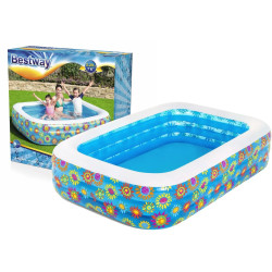 Pripučiamas gelėtas baseinas 229 x 152 x 56 cm Bestway 54120