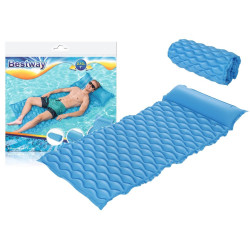 Pripučiamas mėlynas plaukimo čiužinys 183 x 76 cm Bestway 44021