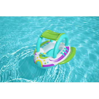 Bestway Inflatable Boat, 107 cm x 112 cm, 34149