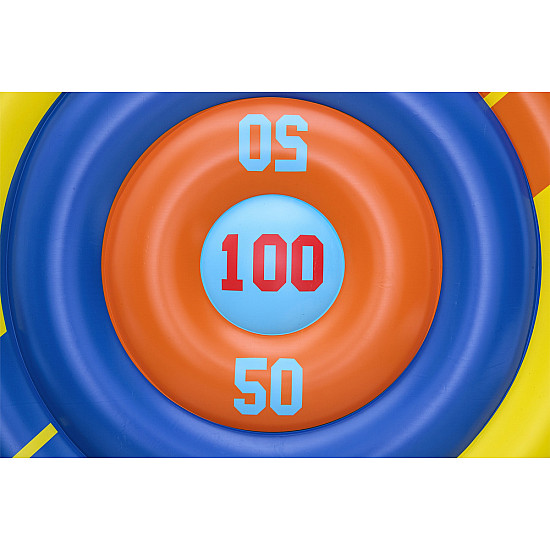 Täispuhutav basseinimänguketas 140 cm Bestway 52566