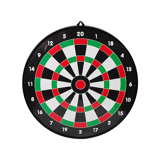 Darttaulu magneettisilla darts-nuolilla (6 kpl.)