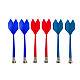 Darttaulu magneettisilla darts-nuolilla (6 kpl.)