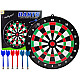 Darttaulu magneettisilla darts-nuolilla (6 kpl.)