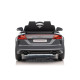 Audi TT RS pilkas akumuliatorinis automobilis Elektrinės mašinėlės vaikams