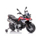 Raudonas akumuliatorinis motociklas BMW F850 Žaisliniai motociklai
