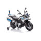 Zabawkowy motocykl policyjny na akumulator